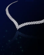 NNC-032 | Sohe Zircon Stone Set Necklace