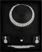 NNC-018 | Wei Zircon Stone Set Necklace